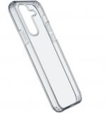 Cellularline Duo Back Cover with Protective Frame for Samsung Galaxy S24 Clear