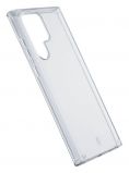 Cellularline Duo Back Cover with Protective Frame for Samsung Galaxy S24 Ultra Clear