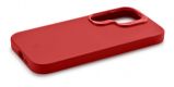 Cellularline Sensation Plus protective silicone cover for Samsung Galaxy S24 Red