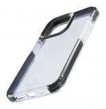 Cellularline Ultra protective case Tetra Force Shock-Twist for Apple iPhone 15 Pro,  2 levels of protection,  transparent