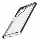 Cellularline Ultra protective case Tetra Force Strong Guard for Samsung Galaxy S24 Ultra Transparent