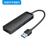  VENTION 4-Port USB 3.0 Hub tppal 0.15M Black
