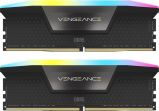 Corsair 32GB DDR5 6600MHz Kit(2x16GB) Vengeance RGB Black