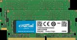 Crucial 16GB DDR4 2400MHz Kit (2x8GB) SODIMM for Mac