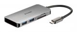 D-Link DUBM610 6in1 USBC Hub with HDMI/Card Reader/Power Delivery