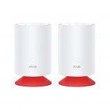  TP-LINK Deco Voice X20(2-pack) AX1800 Mesh WiFi6 System
