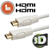 Delight Jelkbel HDMI-HDMI 1.4 3D  1m aranyozott  Am/Am