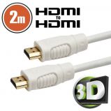 Delight Jelkbel HDMI-HDMI 1.4 3D  2m aranyozott  Am/Am