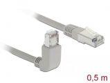 DeLock CAT6 S-FTP Patch Cable 0, 5m Grey
