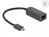 DeLock Delock USB Type-C adapter apa   2, 5 Gigabit LAN kompakt