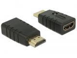 DeLock HDMI-A male > HDMI-A female EDID Emulator Adapter