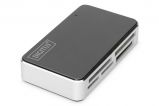 Digitus DA-70322-2 Card-Reader All-in-one USB 2.0 Black/Silver