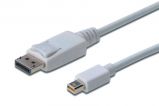 Assmann DisplayPort connection cable,  mini  DP - DP