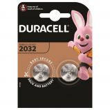 Duracell DL2032 Ltium Gombelem 2db/csomag