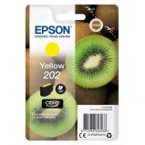Epson Epson 202 Yellow eredeti tintapatron (T02F4)