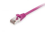 EQuip CAT6 S-FTP Patch Cable 0, 15m Purple