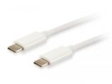 EQuip Platinum USB 3.2 Gen 2x1 USB Type C Cable 2m White