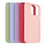 FIXED 5x set of rubberized Story covers for Apple iPhone 13 Pro variation 2 in different colors