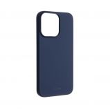 FIXED Back rubberized cover Story for Apple iPhone 13 Pro,  blue