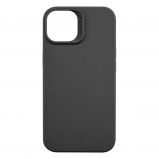 FIXED Cellularline Sensation protective silicone cover for Apple iPhone 14,  black
