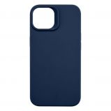 FIXED Cellularline Sensation protective silicone cover for Apple iPhone 14,  blue