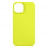 FIXED Cellularline Sensation protective silicone cover for Apple iPhone 14,  green