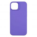 FIXED Cellularline Sensation protective silicone cover for Apple iPhone 14,  purple
