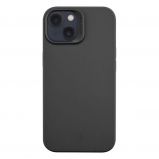 FIXED Cellularline Sensation protective silicone cover with Mag Safe support for Apple iPhone 14,  black