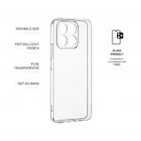 FIXED TPU Gel Case for Honor X8a,  clear