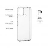 FIXED TPU Gel Case for Nokia C22,  clear