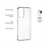 FIXED TPU Gel Case for TCL 40 SE,  clear