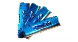 G.SKILL 32GB DDR3 2400MHz Kit(4x8GB) RipjawsZ Blue