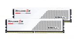 G.SKILL 64GB DDR5 5600MHz Kit(2x32GB) Ripjaws S5 White
