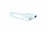 Gembird A-mDPM-HDMIF-02-W miniDisplayPort to HDMI adapter cable White