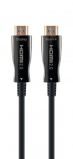 Gembird CCBP-HDMI-AOC-20M-02 Active Optical AOC High speed HDMI cable with Ethernet AOC Premium Series 20m Black