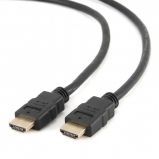 Gembird HDMI High speed male-male cable 0, 5m Black