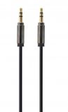 Gembird Jack Stereo 3, 5mm M/M audio cable 1, 8m Black