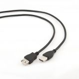 Gembird USB 2.0 hosszabbt kbel 3m Black