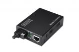 Digitus Gigabit Ethernet Media Converter,  Singlemode,  BiDi
