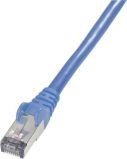 Goobay CAT6 SF-UTP Patch Cable 0, 5m Blue