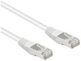 Goobay CAT6 S-FTP Patch Cable 0, 5 m White