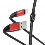 Hama Extreme Charging Cable USB-A - Lightning 1, 5m Black