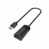 Hama FIC USB 3.2 - USB Type-C 0, 15m Adapter Black