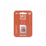 HikSEMI 256GB microSDXC Neo Plus Class 10 adapter nlkl
