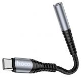 Hoco LS33 USB-C - 3, 5mm jack Audio adapter Black