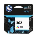 HP HP 302 színes eredeti tintapatron F6U65AE