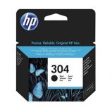 HP - HP 304 fekete eredeti tintapatron N9K06AE