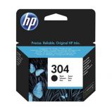 HP 304 fekete eredeti tintapatron N9K06AE