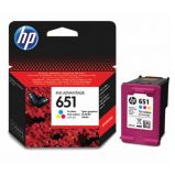 HP HP 651 sznes eredeti tintapatron C2P11AE