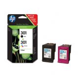 HP HP 301 eredeti tintapatron csomag N9J72AE